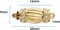 The Beadsmith Push Pull Slide Clasp – Elegant Elements – Strand Designs – Component to Finish or Connect Bracelets, Necklaces and DIY Handmade Jewelry